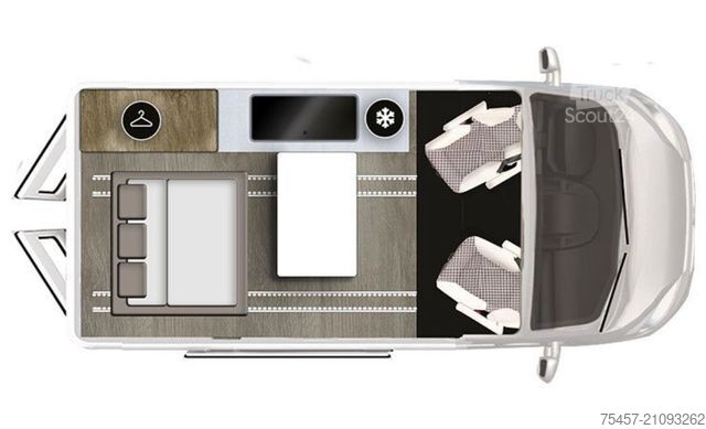 Bobil KARMANN Duncan 495: Automatik, 170PS, D2, 3,2t - 67.678¤