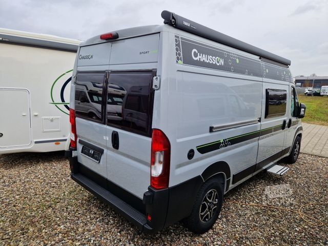 Halvintegrert bobil KNAUS L!VE WAVE 650 MF Platinum Selection