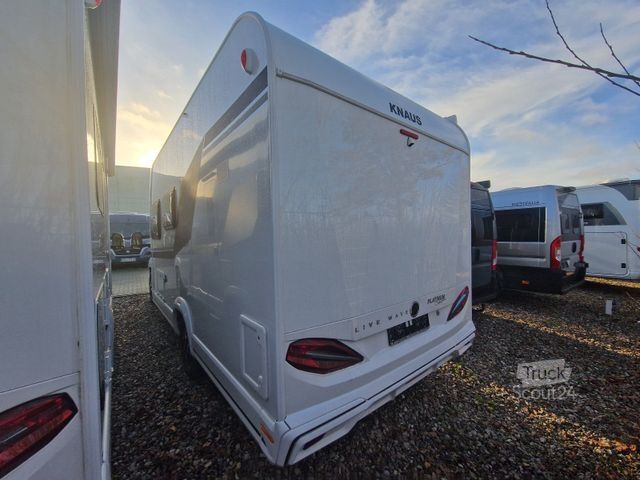 Halvintegrert bobil KNAUS L!VE WAVE 650 MF Platinum Selection