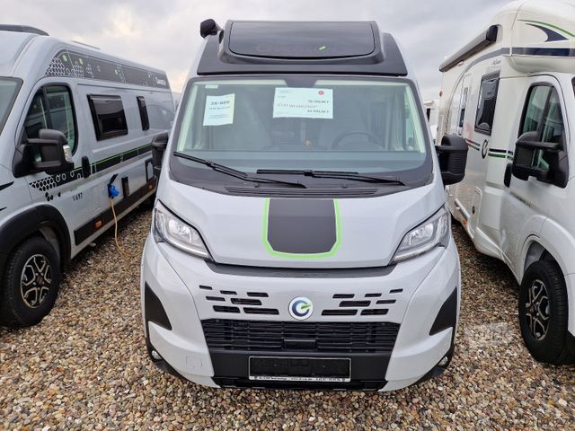 Halvintegrert bobil KNAUS L!VE WAVE 650 MF Platinum Selection