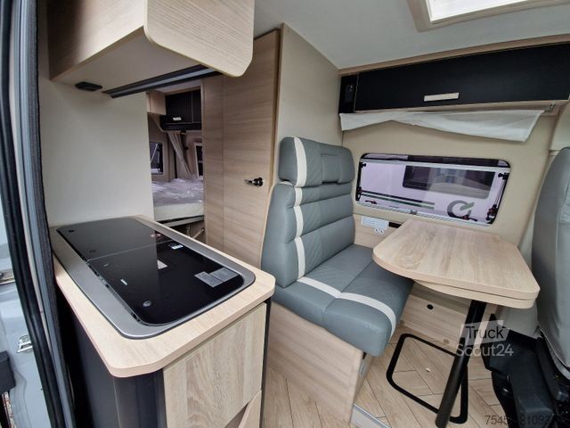 Halvintegrert bobil KNAUS L!VE WAVE 650 MF Platinum Selection