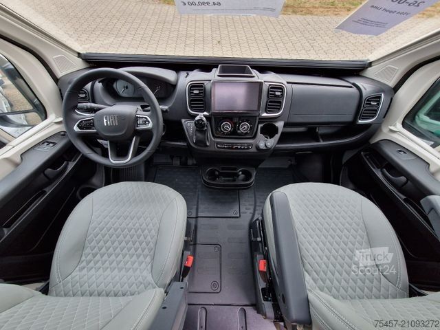 Halvintegrert bobil KNAUS L!VE WAVE 650 MF Platinum Selection