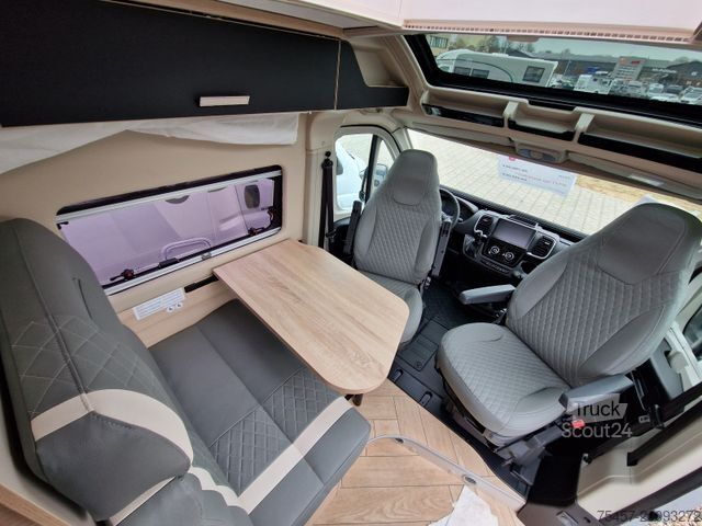 Halvintegrert bobil KNAUS L!VE WAVE 650 MF Platinum Selection