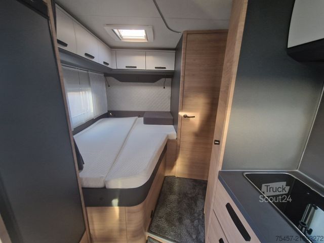 Halvintegrert bobil KNAUS L!VE WAVE 650 MF Platinum Selection