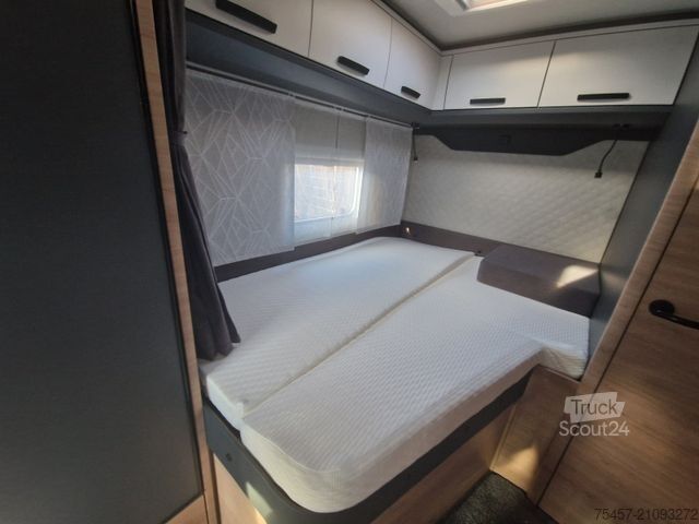 Halvintegrert bobil KNAUS L!VE WAVE 650 MF Platinum Selection