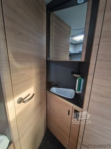 Halvintegrert bobil KNAUS L!VE WAVE 650 MF Platinum Selection