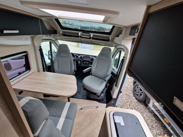 Halvintegrert bobil KNAUS L!VE WAVE 650 MF Platinum Selection