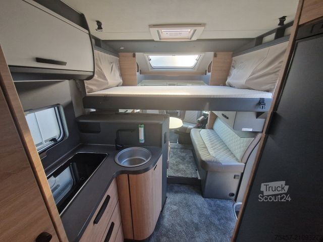 Halvintegrert bobil KNAUS L!VE WAVE 650 MF Platinum Selection