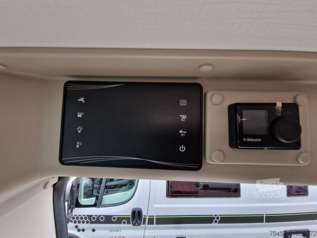 Halvintegrert bobil KNAUS L!VE WAVE 650 MF Platinum Selection