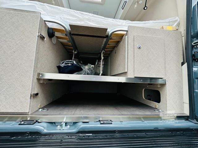 Campervan KARMANN Davis 620 Lifestyle Aufsteldach - UVP: 75.650¤