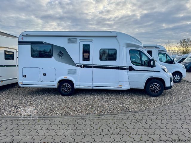 Halvintegrert bobil KNAUS L!VE WAVE 650 MF Platinum Selection