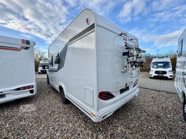 Halvintegrert bobil KNAUS L!VE WAVE 650 MF Platinum Selection