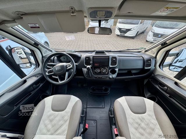 Halvintegrert bobil KNAUS L!VE WAVE 650 MF Platinum Selection