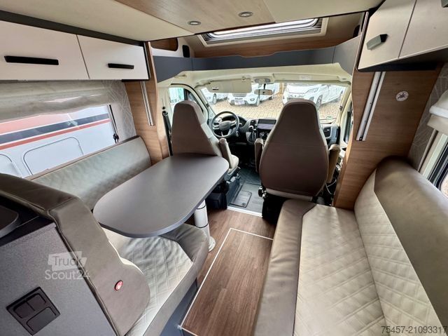 Halvintegrert bobil KNAUS L!VE WAVE 650 MF Platinum Selection