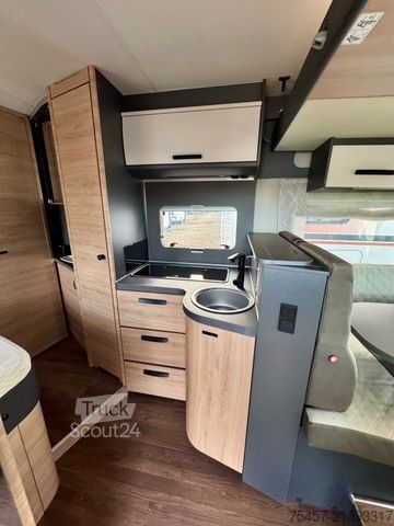 Halvintegrert bobil KNAUS L!VE WAVE 650 MF Platinum Selection