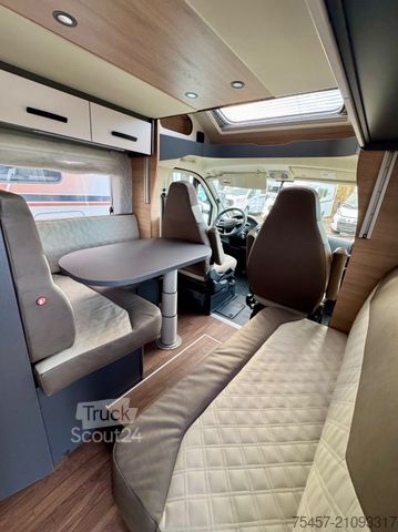 Halvintegrert bobil KNAUS L!VE WAVE 650 MF Platinum Selection