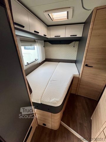 Halvintegrert bobil KNAUS L!VE WAVE 650 MF Platinum Selection