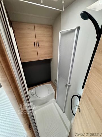 Halvintegrert bobil KNAUS L!VE WAVE 650 MF Platinum Selection