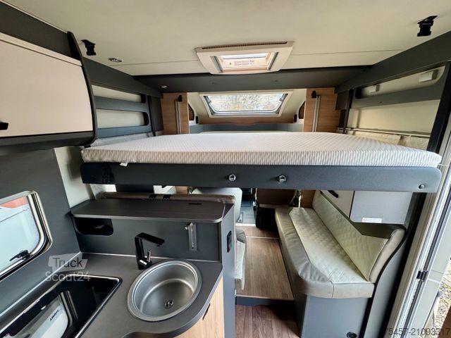 Halvintegrert bobil KNAUS L!VE WAVE 650 MF Platinum Selection