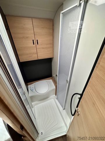 Semi-integrated camper KNAUS L!VE TI 590 MF PLATINUM SELECTION