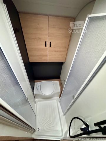 Semi-integrated camper KNAUS L!VE TI 590 MF PLATINUM SELECTION