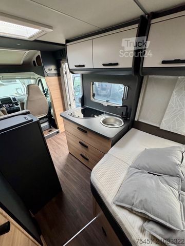 Semi-integrated camper KNAUS L!VE TI 590 MF PLATINUM SELECTION