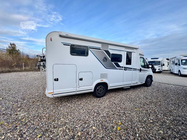 Halvintegrert bobil KNAUS VAN TI 650 MEG VANSATION