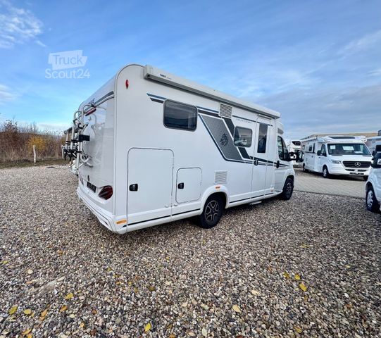 Halvintegrert bobil KNAUS VAN TI 650 MEG VANSATION