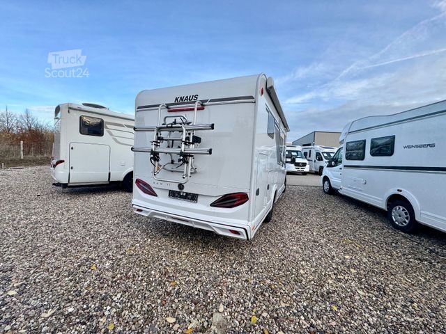 Halvintegrert bobil KNAUS VAN TI 650 MEG VANSATION