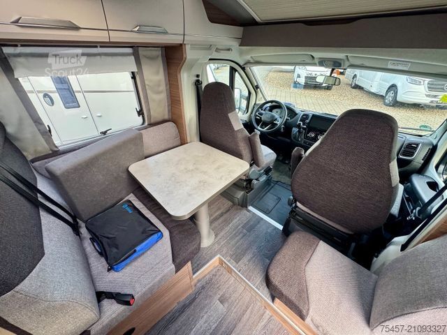 Halvintegrert bobil KNAUS VAN TI 650 MEG VANSATION