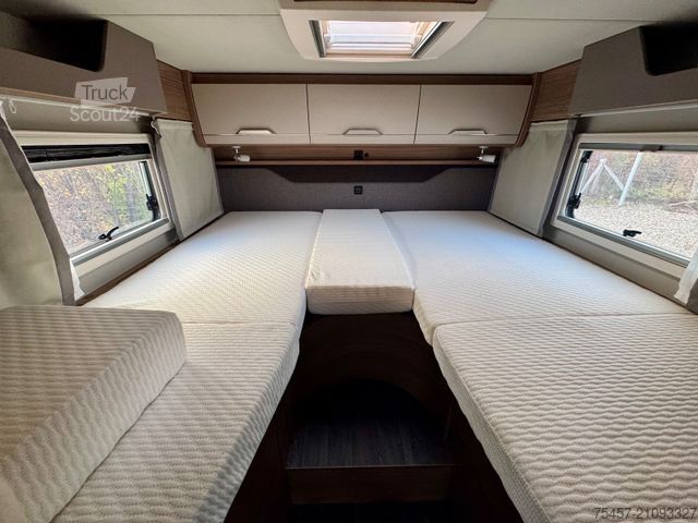 Halvintegrert bobil KNAUS VAN TI 650 MEG VANSATION