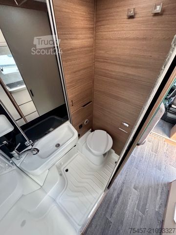 Halvintegrert bobil KNAUS VAN TI 650 MEG VANSATION