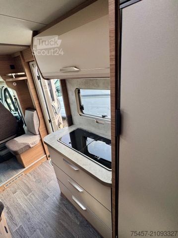 Halvintegrert bobil KNAUS VAN TI 650 MEG VANSATION