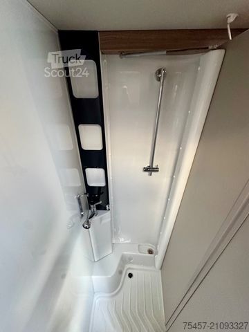 Halvintegrert bobil KNAUS VAN TI 650 MEG VANSATION