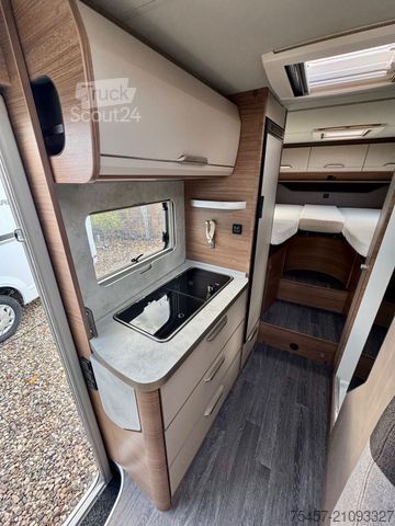 Halvintegrert bobil KNAUS VAN TI 650 MEG VANSATION