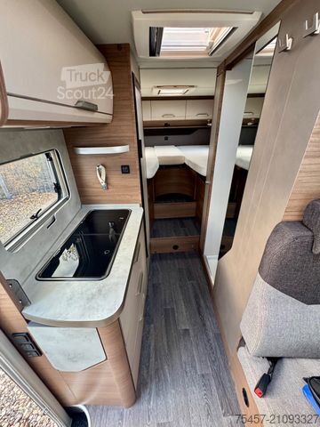 Halvintegrert bobil KNAUS VAN TI 650 MEG VANSATION