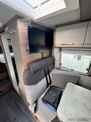 Halvintegrert bobil KNAUS VAN TI 650 MEG VANSATION