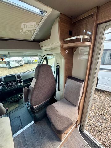 Halvintegrert bobil KNAUS VAN TI 650 MEG VANSATION