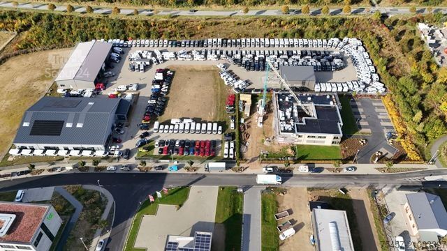 Halvintegrert bobil KNAUS VAN TI 650 MEG VANSATION