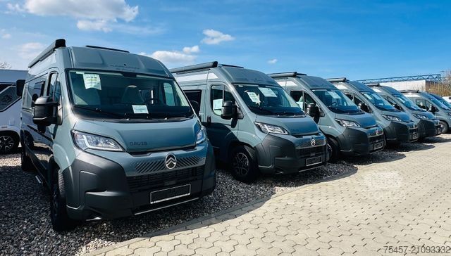 Lakóautó KARMANN Davis 591 Lifestyle - 4 Schlafplätze UVP 66.480¤