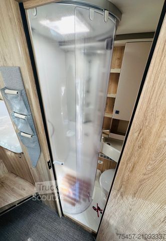 Integraal camper EURAMOBIL Integra Line IL 660 EB - Alde, 2m Einzelbetten