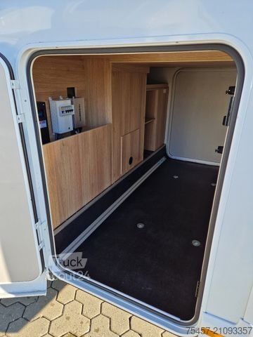 Ημιενσωματωμένο αυτοκινούμενο τροχόσπιτο KNAUS Sky TI 650 MEG 2024 PlatinumSelection, Klima, S7