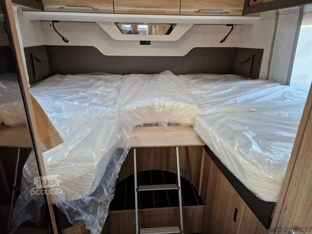 Ημιενσωματωμένο αυτοκινούμενο τροχόσπιτο KNAUS Sky TI 650 MEG 2024 PlatinumSelection, Klima, S7