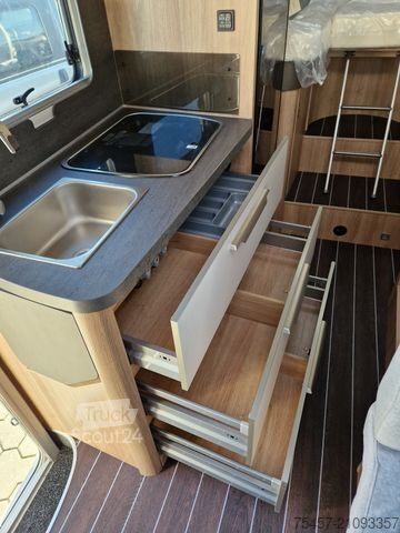 Ημιενσωματωμένο αυτοκινούμενο τροχόσπιτο KNAUS Sky TI 650 MEG 2024 PlatinumSelection, Klima, S7