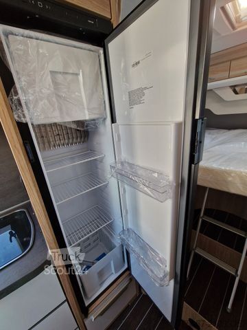 Ημιενσωματωμένο αυτοκινούμενο τροχόσπιτο KNAUS Sky TI 650 MEG 2024 PlatinumSelection, Klima, S7