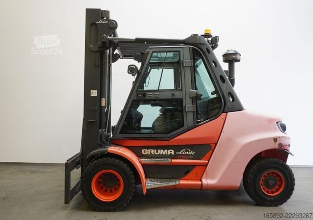 Forklift Linde H 80 D/900 EVO 396-03