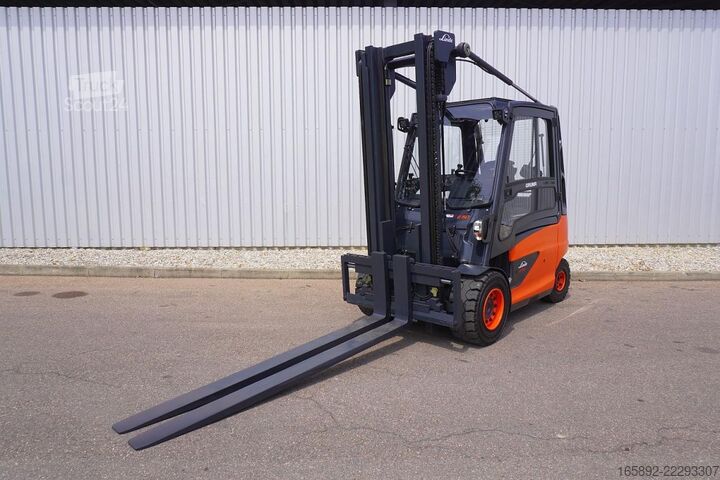 šakinis krautuvas Linde E 50/600 HL 388