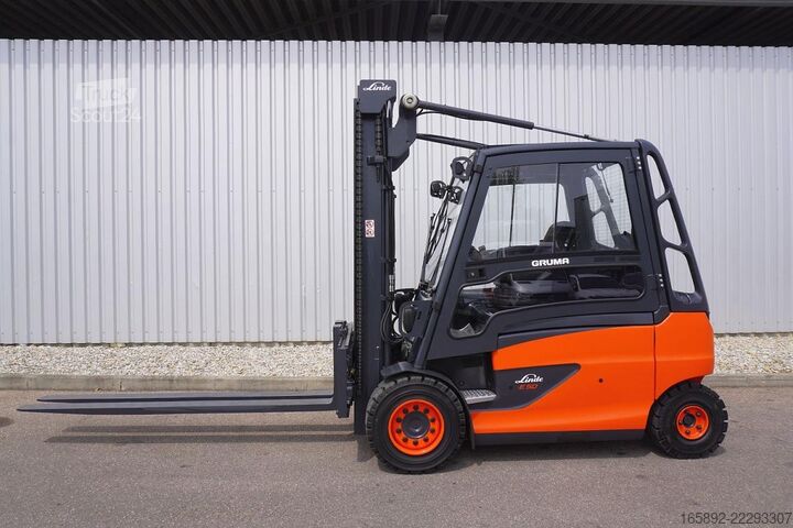 šakinis krautuvas Linde E 50/600 HL 388