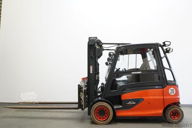 Viljuškar Linde E 45/600 HL 388