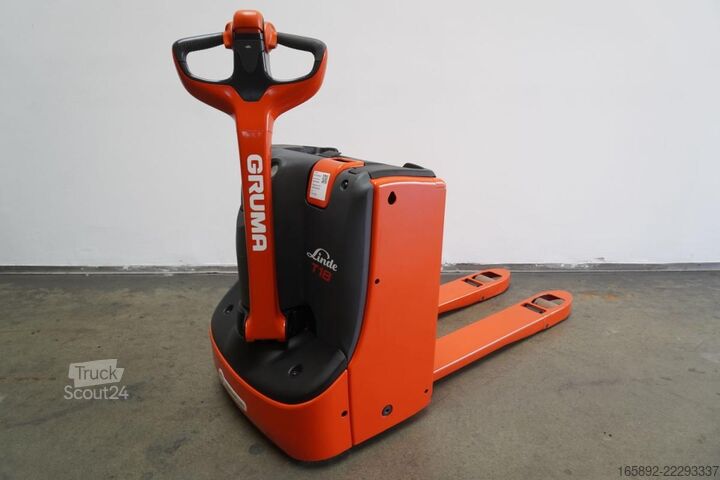 Ručni paletni viljuškar Linde T 18 1152